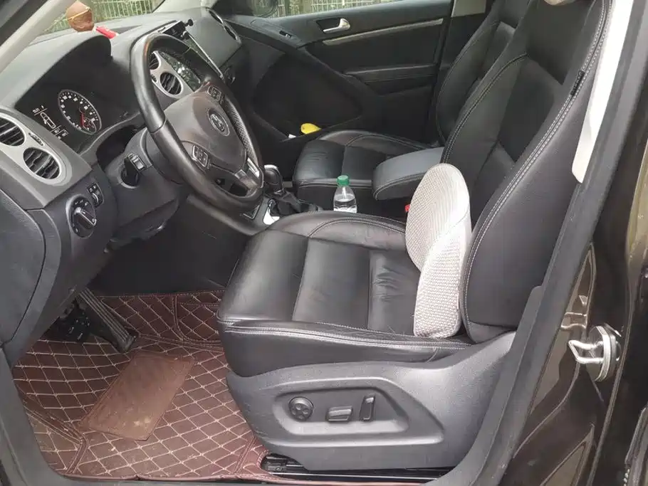 Tiguan 2016 300TSI automatic two-wheel drive comfort version купить на сайте DeffCars