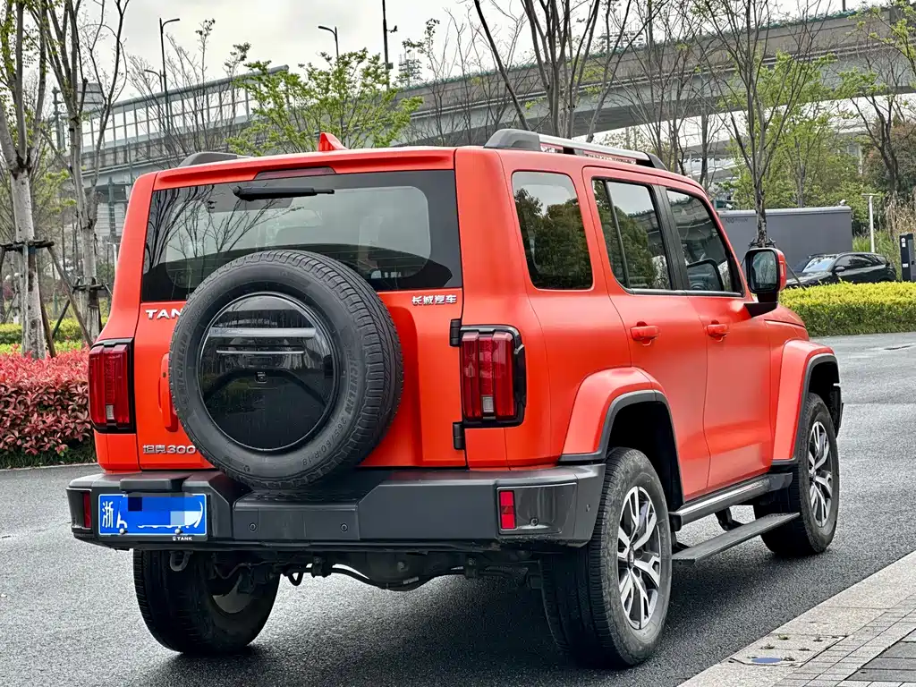 Tank 300 2023 City Edition 2.0T Very Stylish купить на сайте DeffCars