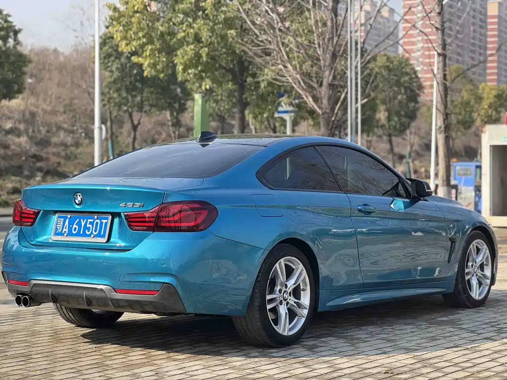 BMW 4 Series 2019 425i M Sports Night Edition купить на сайте DeffCars