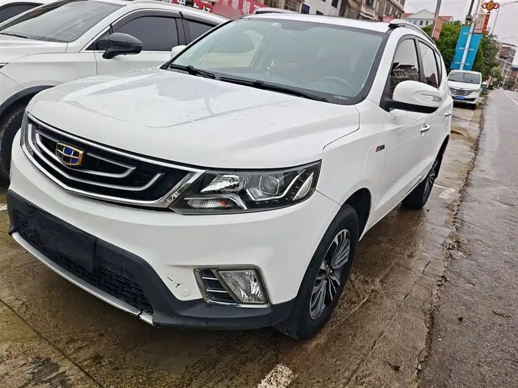 Vision X6 2016 1.3T CVT luxury model купить на сайте DeffCars