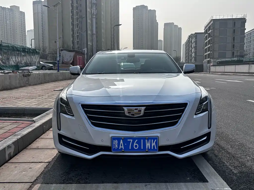 Cadillac CT6 2017 28T Fashion Model купить на сайте DeffCars