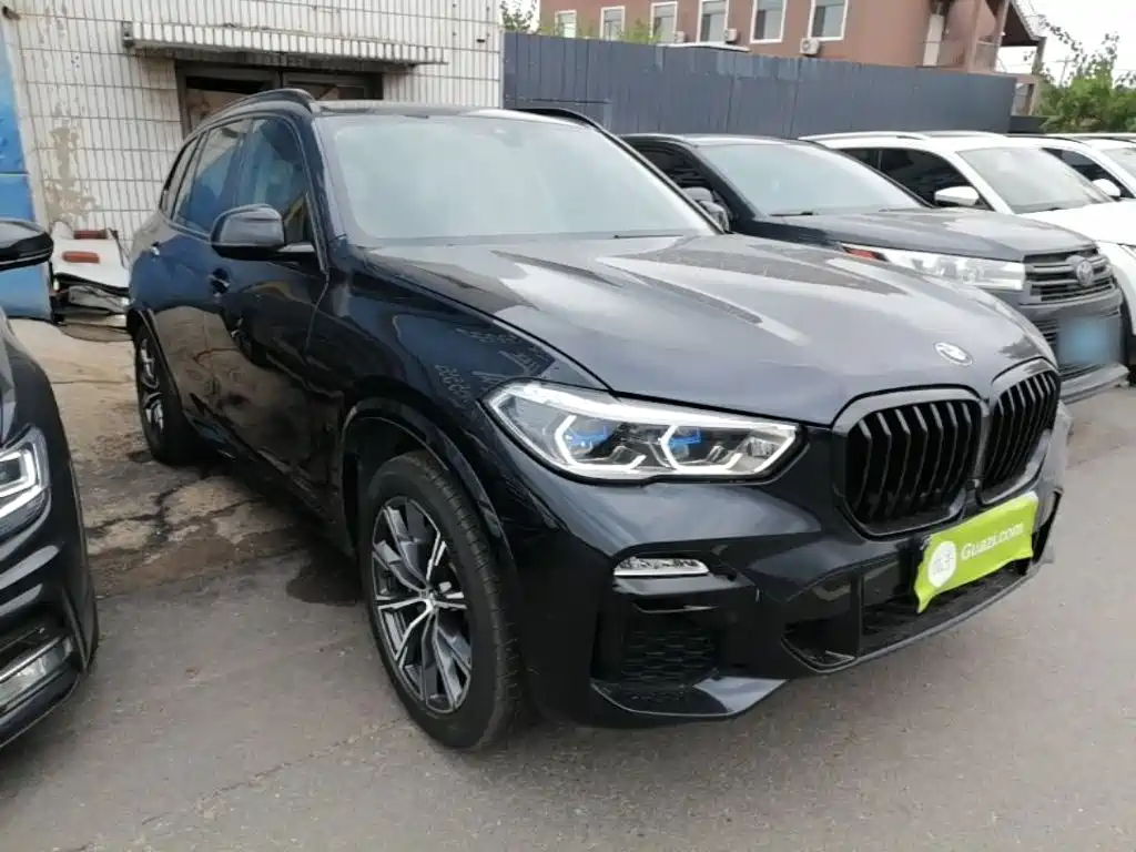 BMW X5 imported 2019 xDrive40i M sports package купить на сайте DeffCars
