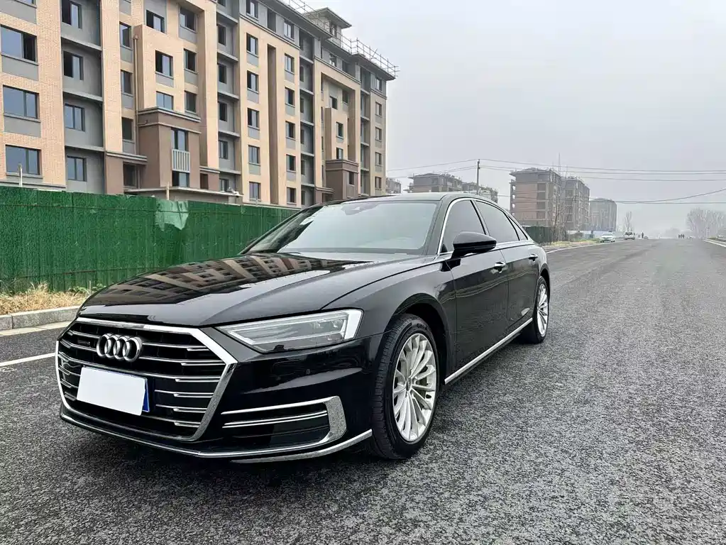 Audi A8 2019 A8L 50 TFSI quattro comfort type купить на сайте DeffCars
