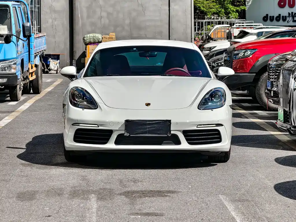 Porsche 718 2020 Cayman 2.0T купить на сайте DeffCars