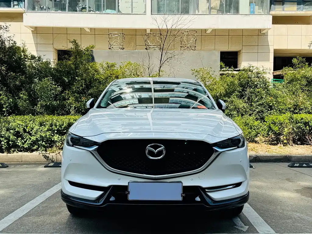 Mazda CX-5 2021 2.0L automatic two-wheel drive smart model купить на сайте DeffCars