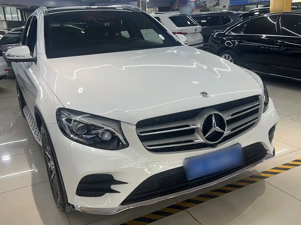 Mercedes-Benz GLC 2018 facelift GLC 300 4MATIC dynamic купить на сайте DeffCars