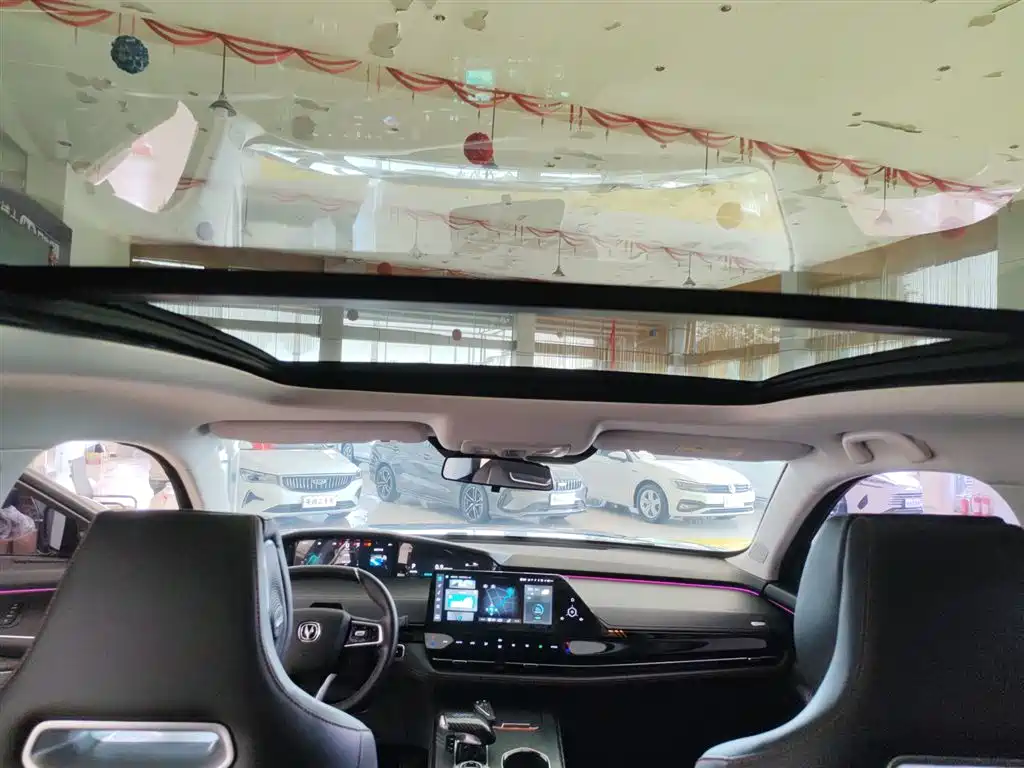 Changan UNI-K 2021 2.0T premium model купить на сайте DeffCars