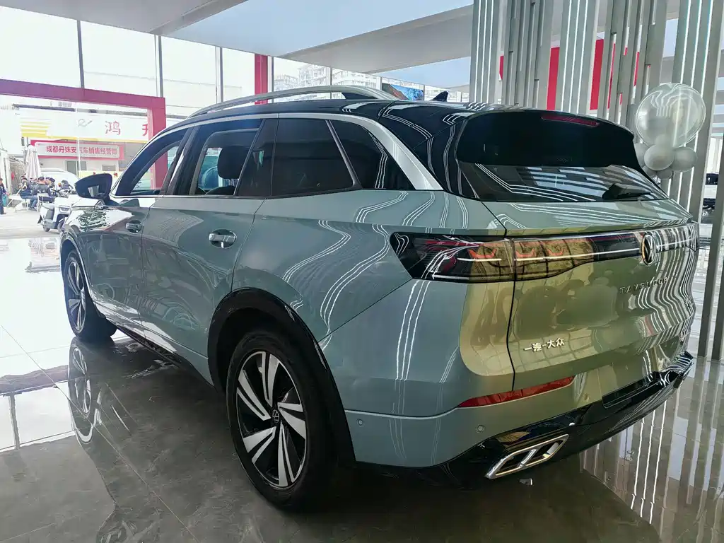 Lanxun 2024 380TSI four-wheel drive R-Line cruise version купить на сайте DeffCars