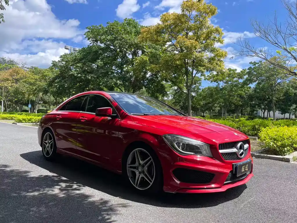 MercedesCLA import 2015 CLA 220 4MATIC купить на сайте DeffCars