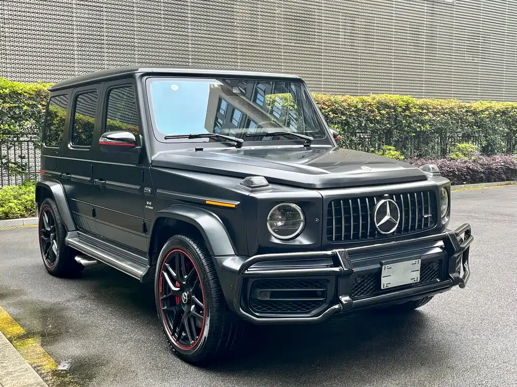 Mercedes-Benz G-Class AMG 2019 AMG G 63 First Type Special Edition купить на сайте DeffCars