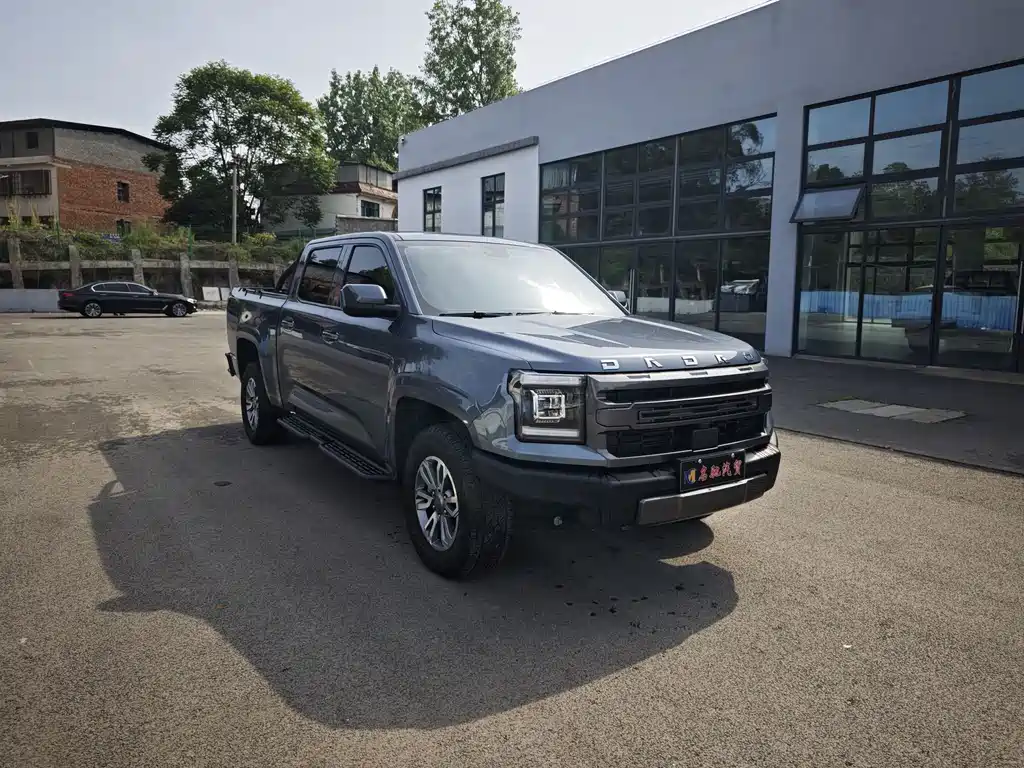 Dadao 2024 mountain version 2.3T diesel automatic four-wheel drive long-axle comfort model купить на сайте DeffCars