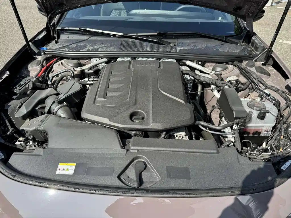 Audi A5L 2026 2.0T sports version quattro купить на сайте DeffCars