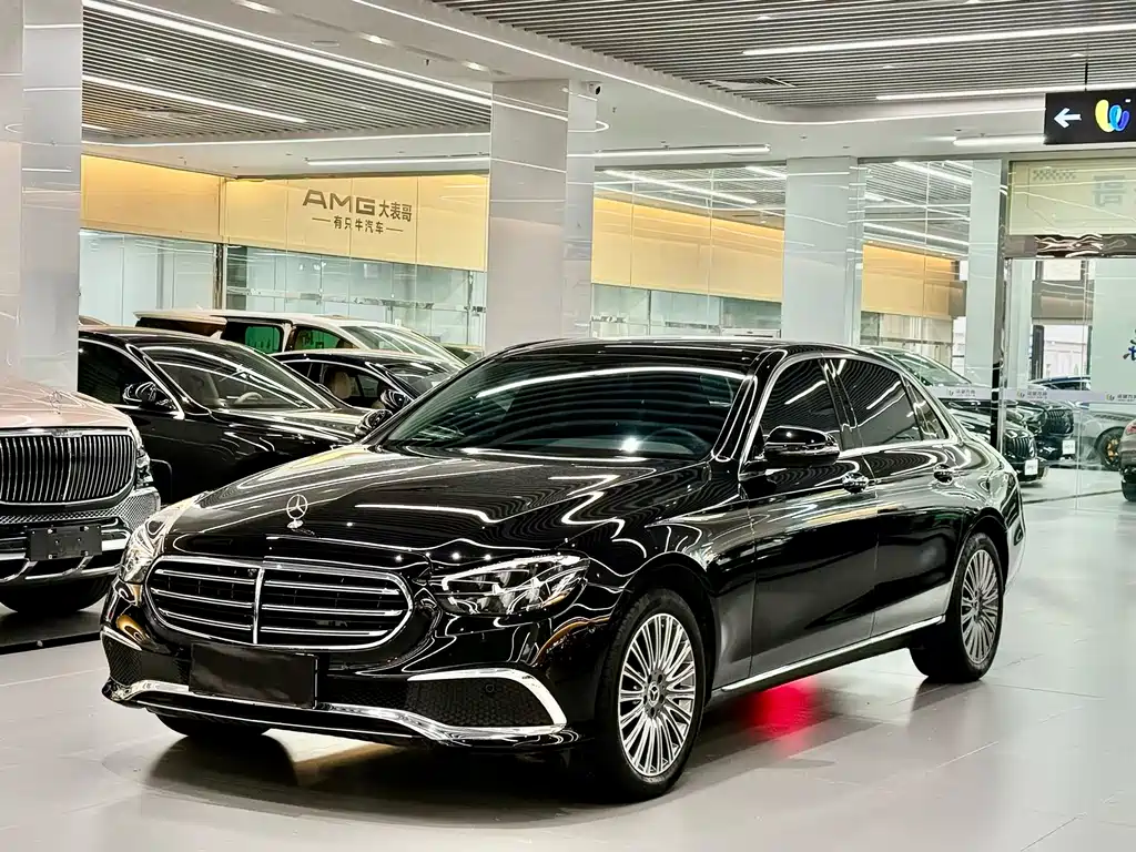 Mercedes-Benz E-Class 2022 E 300 L Luxury Model купить на сайте DeffCars