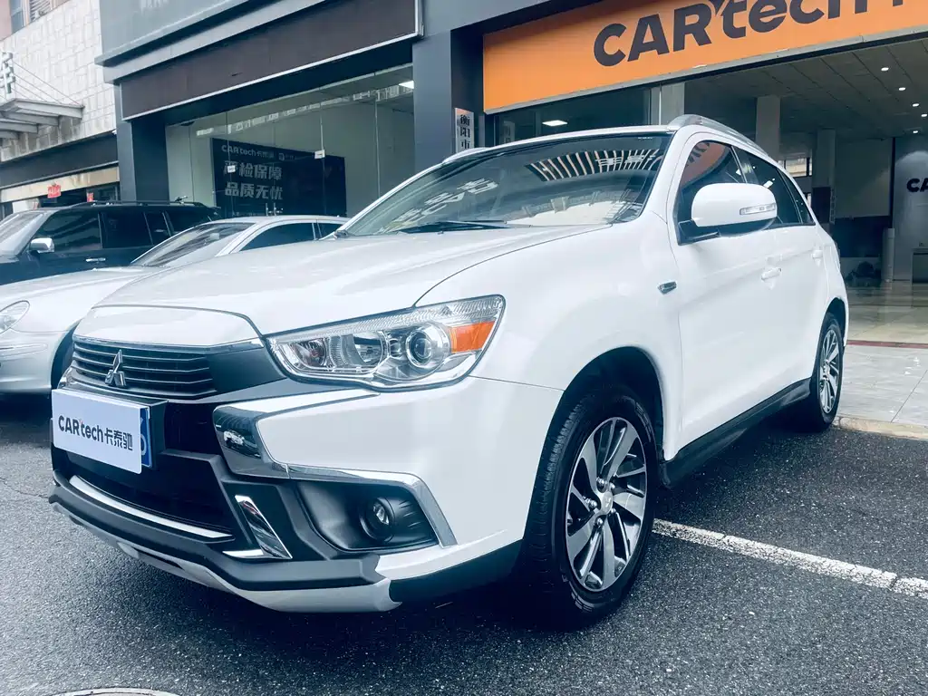 Jinxuan ASX 2018 2.0L CVT two-wheel drive exclusive version купить на сайте DeffCars