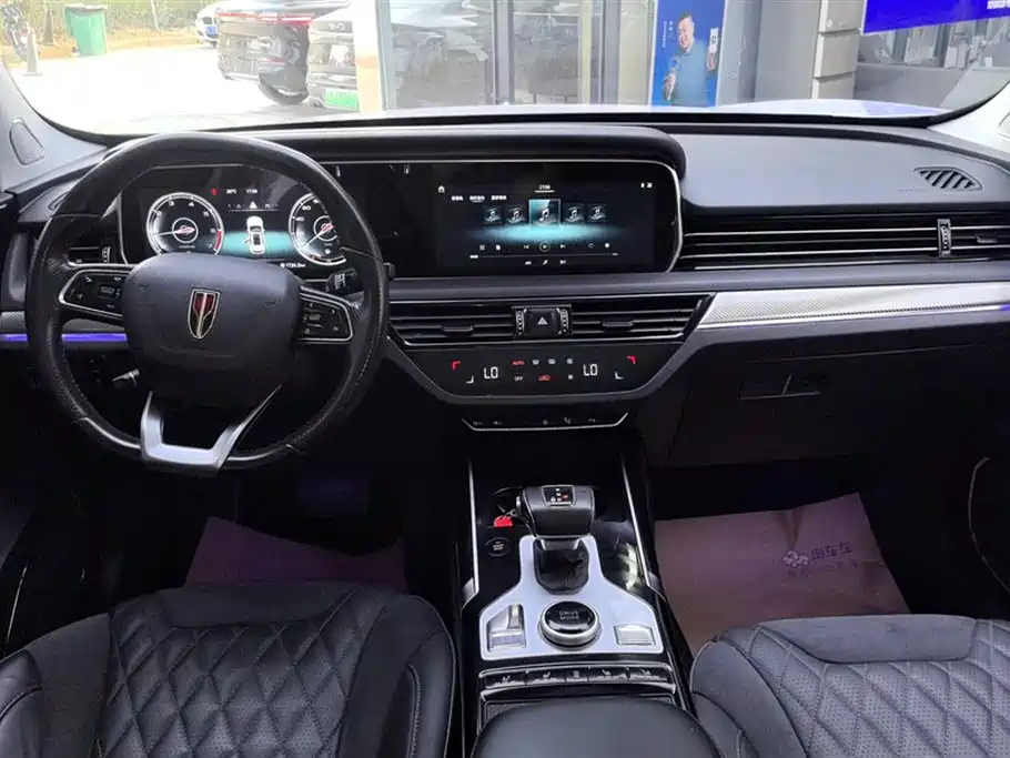 Hongqi HS5 2019 2.0T Zhilian Qixiang four-wheel drive version купить на сайте DeffCars