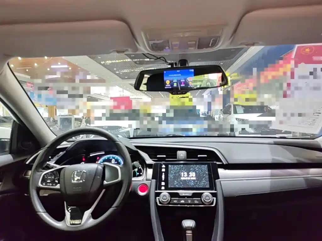 Civic 2016 220TURBO CVT Deluxe Edition купить на сайте DeffCars