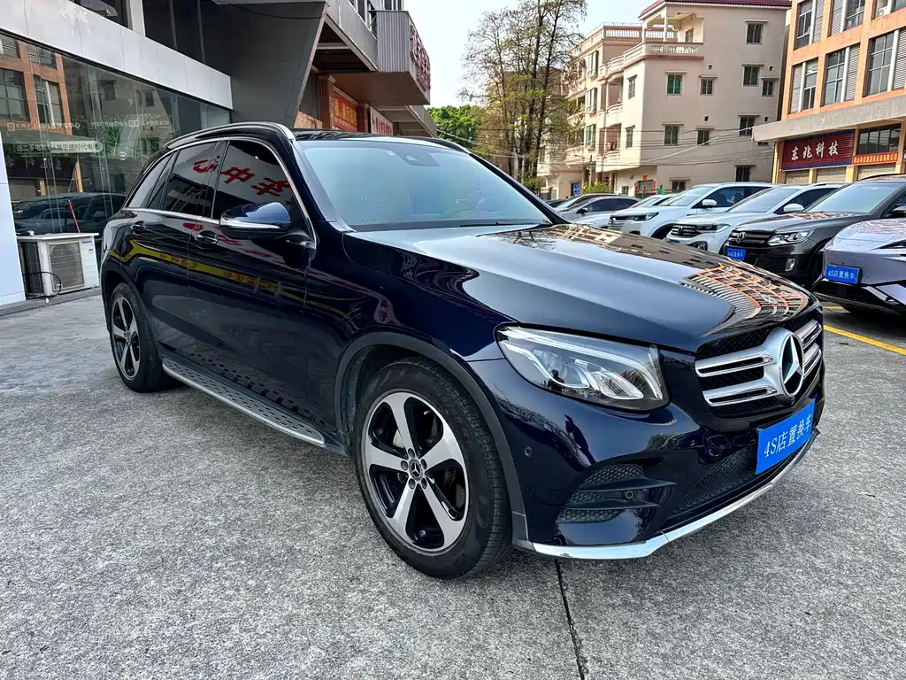 Mercedes-Benz GLC 2018 GLC 260 4MATIC luxury model купить на сайте DeffCars