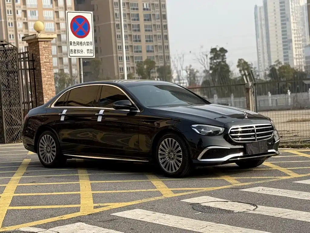 Mercedes-Benz E-Class 2021 facelift E 300 L luxury model купить на сайте DeffCars