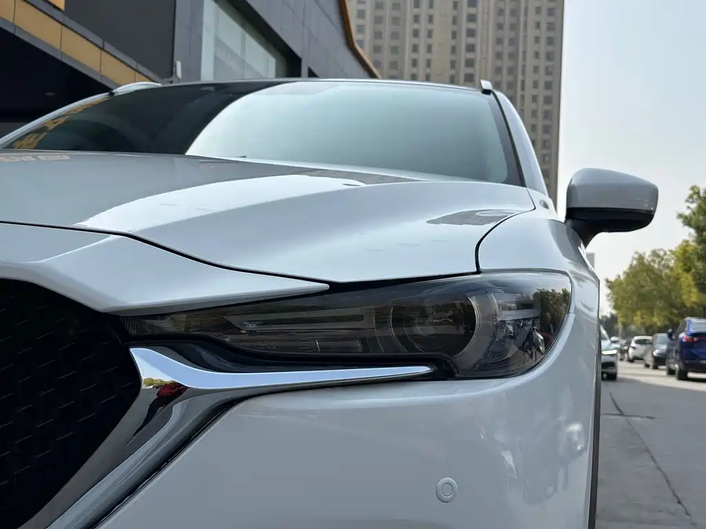Mazda CX-5 2017 2.5L automatic four-wheel drive smart model, National V купить на сайте DeffCars