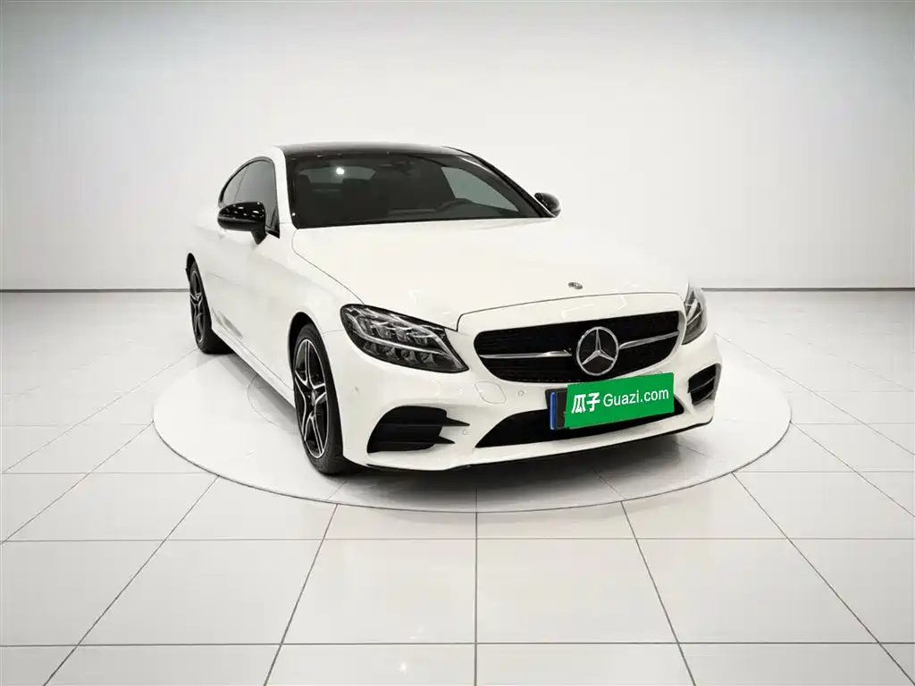 Mercedes-Benz C-class imported 2022 facelift C 260 coupe купить на сайте DeffCars