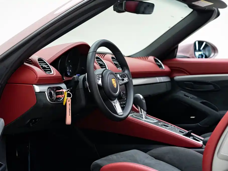 Porsche 718 2022 Spyder 2.0T купить на сайте DeffCars