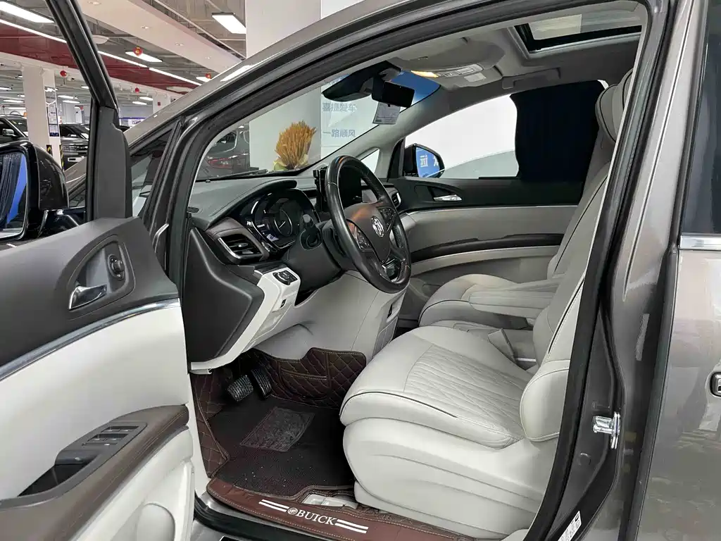 Buick GL8 2022 land business class 652T smart premium type купить на сайте DeffCars