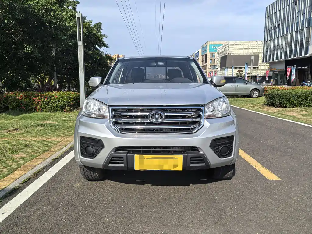 Fengjun 5 2017 2.0T European version diesel four-wheel drive elite large double row GW4D20D купить на сайте DeffCars