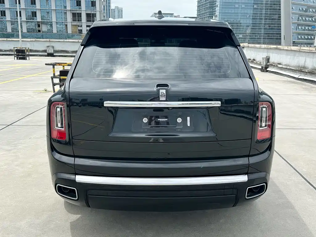 Cullinan 2018 Four Seater Edition купить на сайте DeffCars