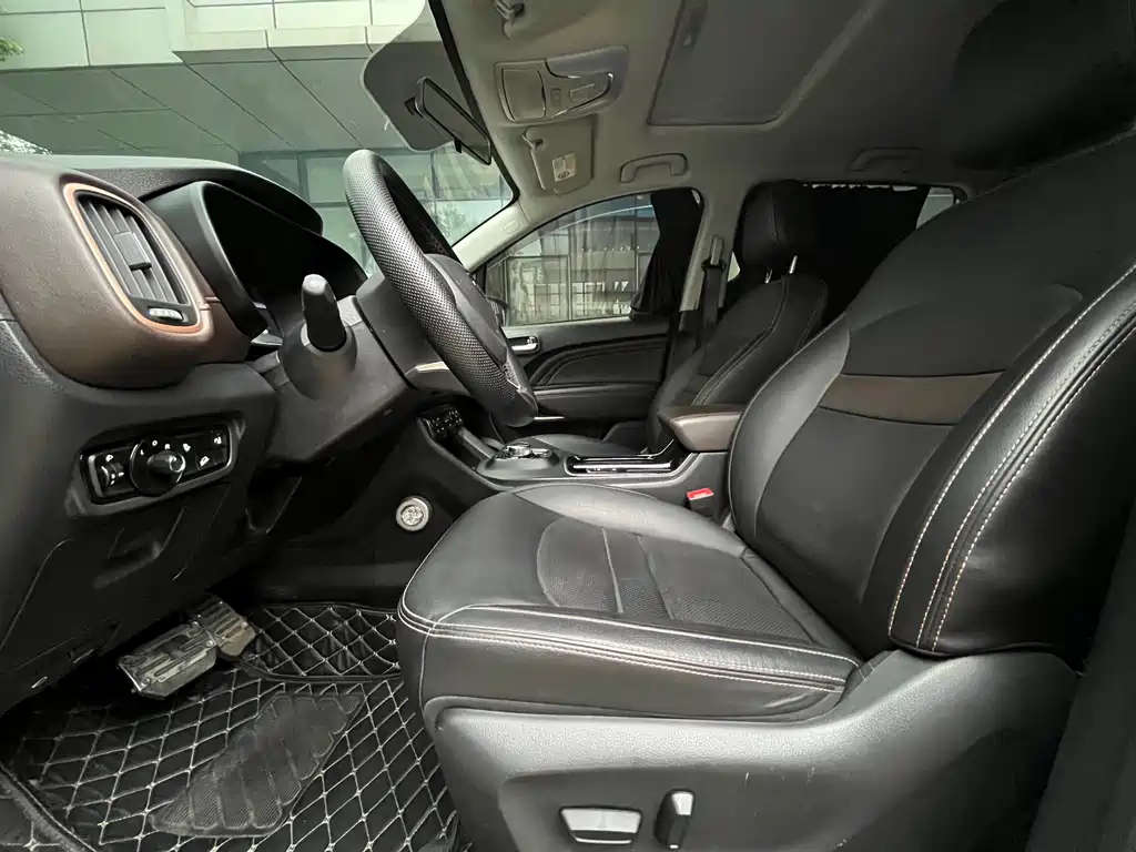 Qizhi EV 2019 EV530 Smart Travel Edition купить на сайте DeffCars