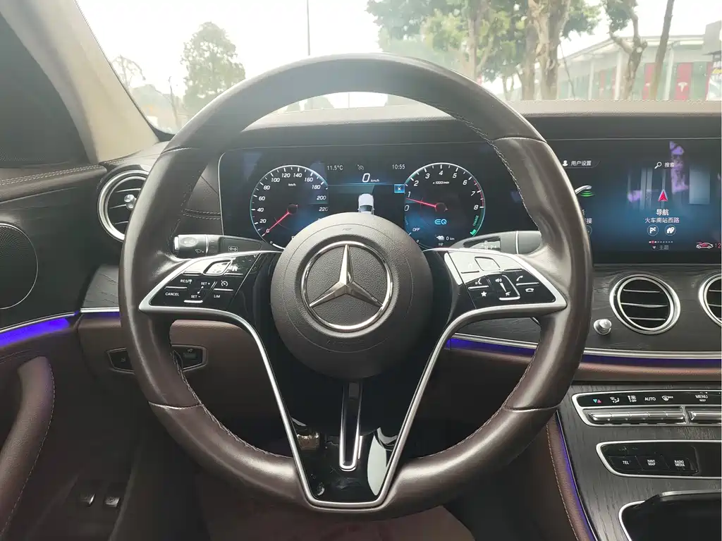 Mercedes-Benz E-Class New Energy 2022 E 350 e L plug-in hybrid sedan купить на сайте DeffCars