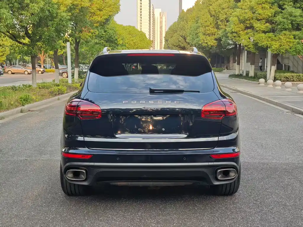 Cayenne 2015 Cayenne 3.0T купить на сайте DeffCars