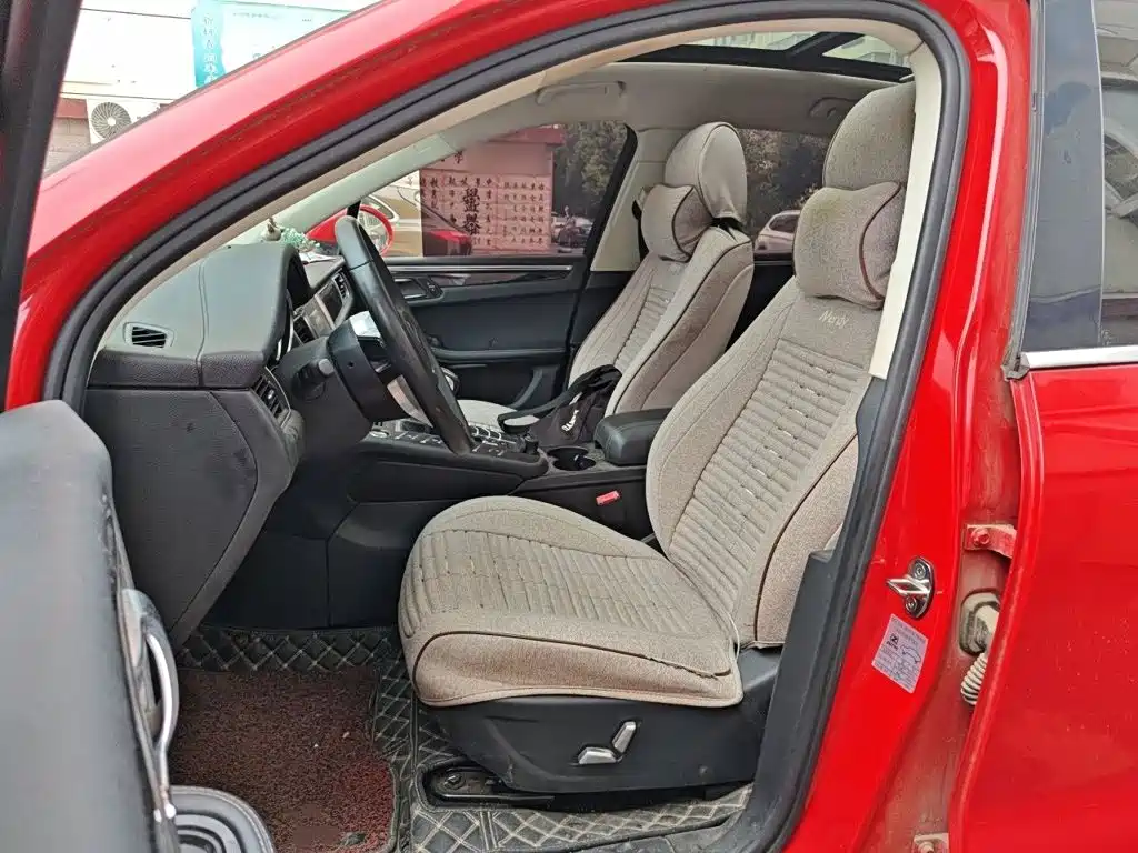Zotye SR9 2017 2.0T Manual Ultimate Heart Edition купить на сайте DeffCars