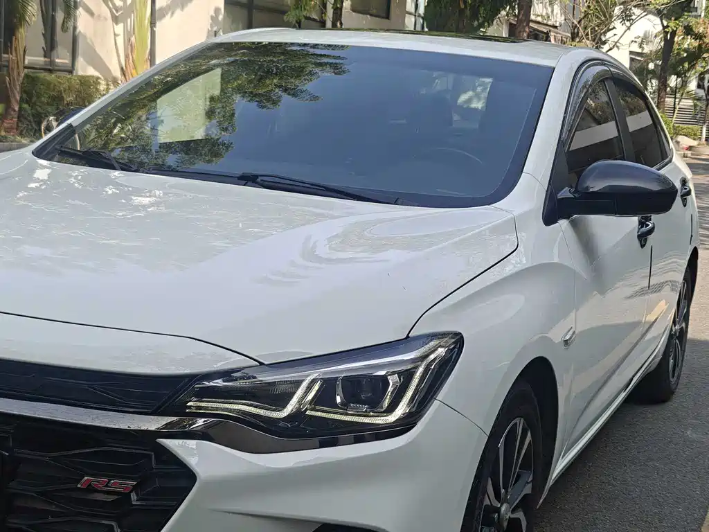 Cruze 2022 mild hybrid RS 330T automatic smooth version купить на сайте DeffCars