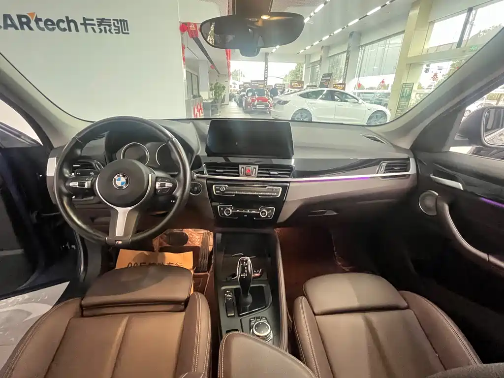 BMW X1 2021 facelift sDrive25Li leading model купить на сайте DeffCars