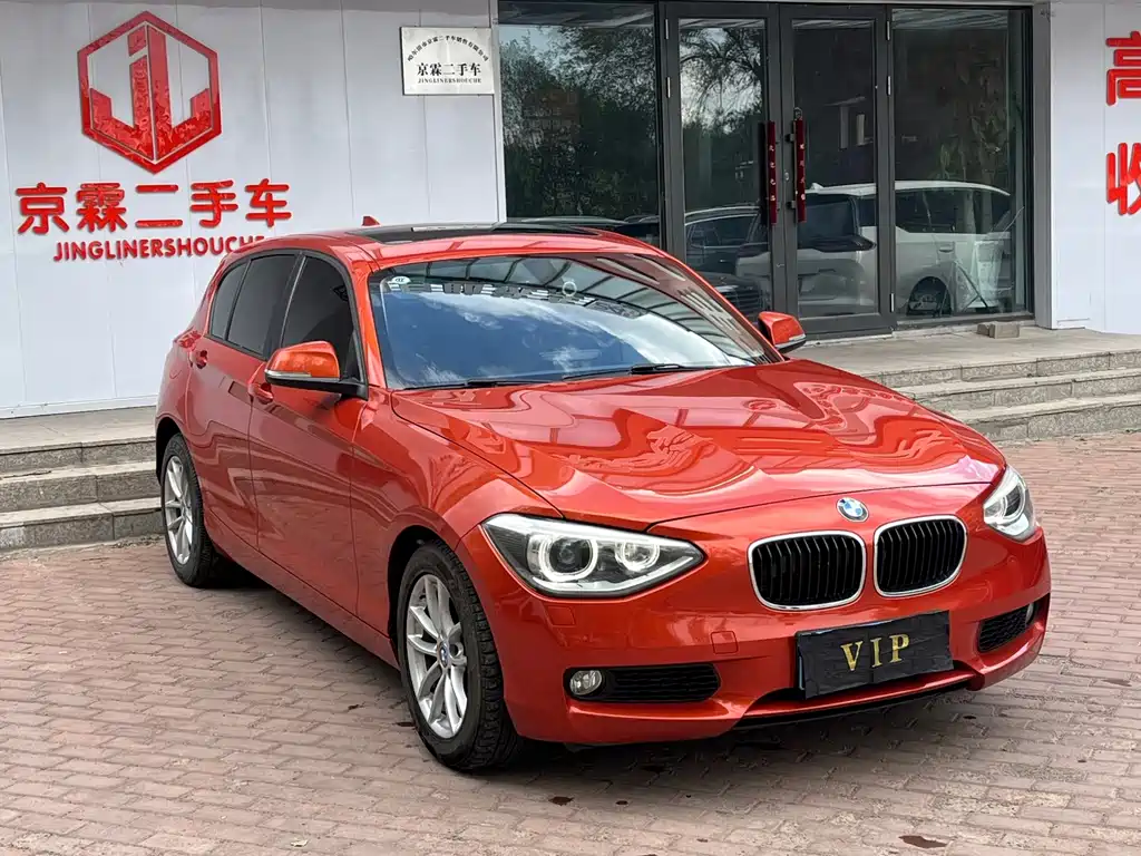 BMW 1 series imported 2013 facelift 118i leading model купить на сайте DeffCars