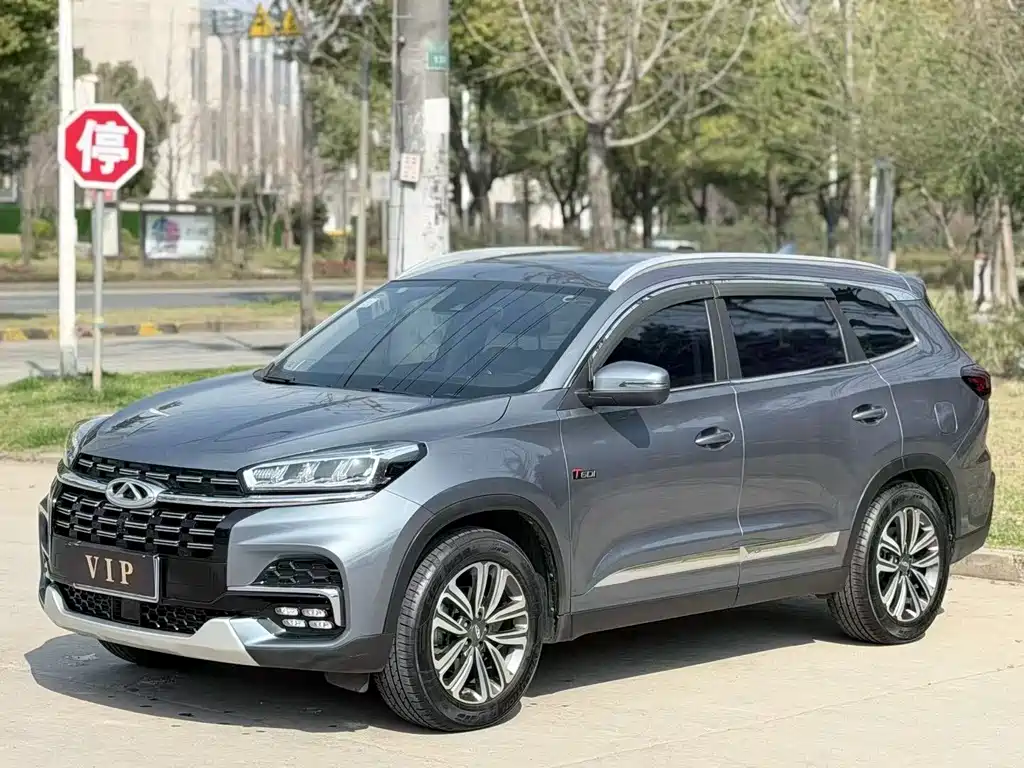 Tiggo 8 2019 1.6TGDI automatic luxury model купить на сайте DeffCars