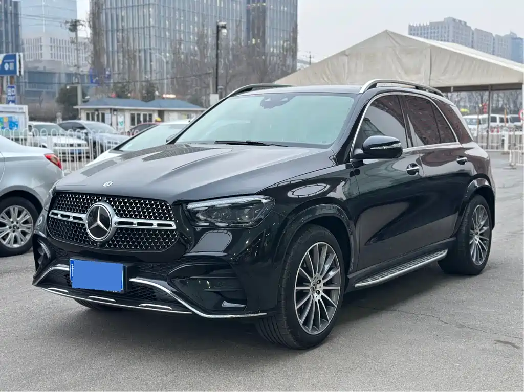 Mercedes-Benz GLE 2024 GLE 450 4MATIC luxury model купить на сайте DeffCars