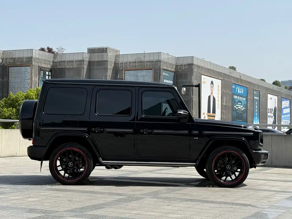 Mercedes-Benz G-Class 2019 facelift G 500 купить на сайте DeffCars