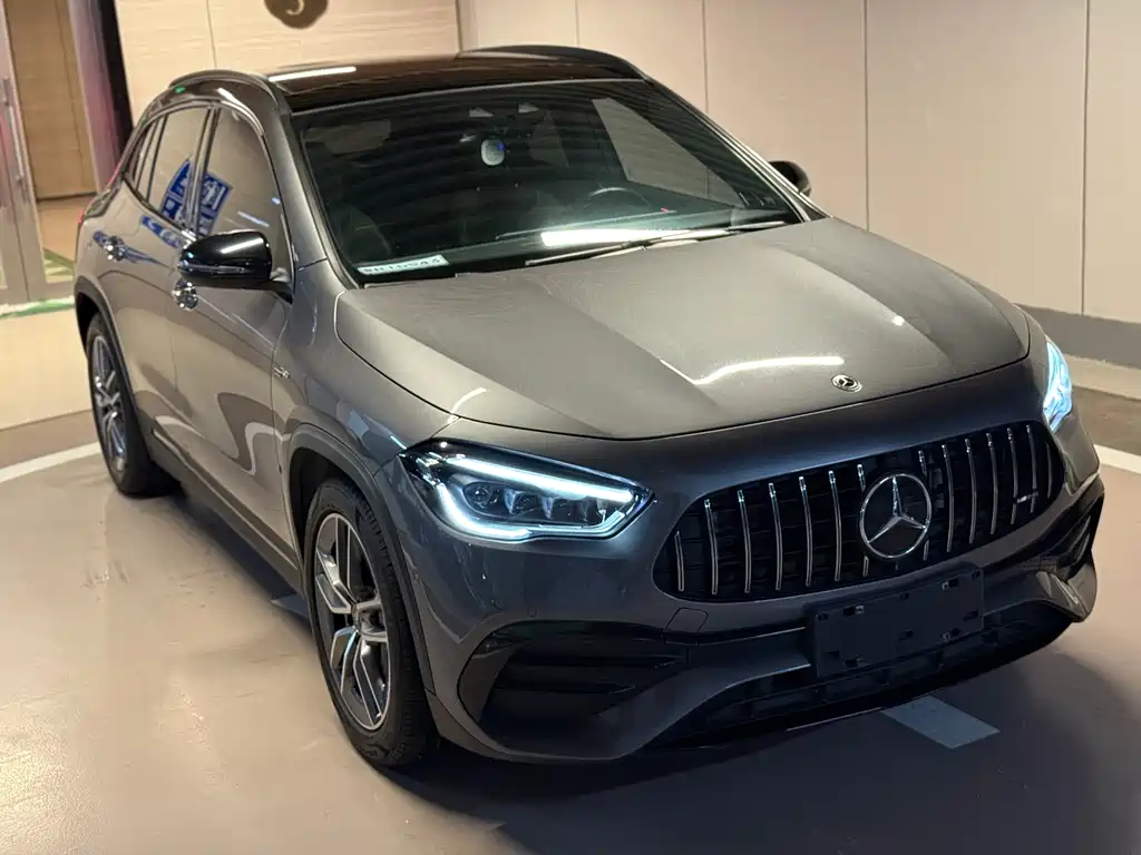 Mercedes-Benz GLA AMG 2022 AMG GLA 35 4MATIC купить на сайте DeffCars