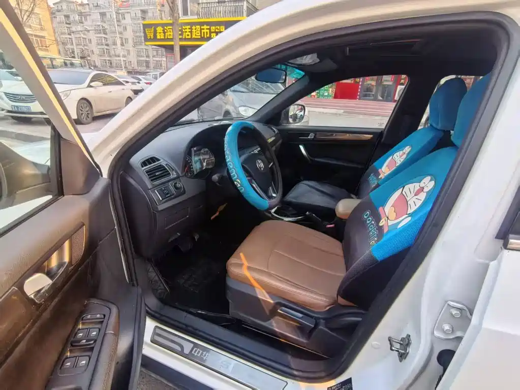 Zhonghua V5 2016 1.5T automatic two-wheel drive intelligent купить на сайте DeffCars