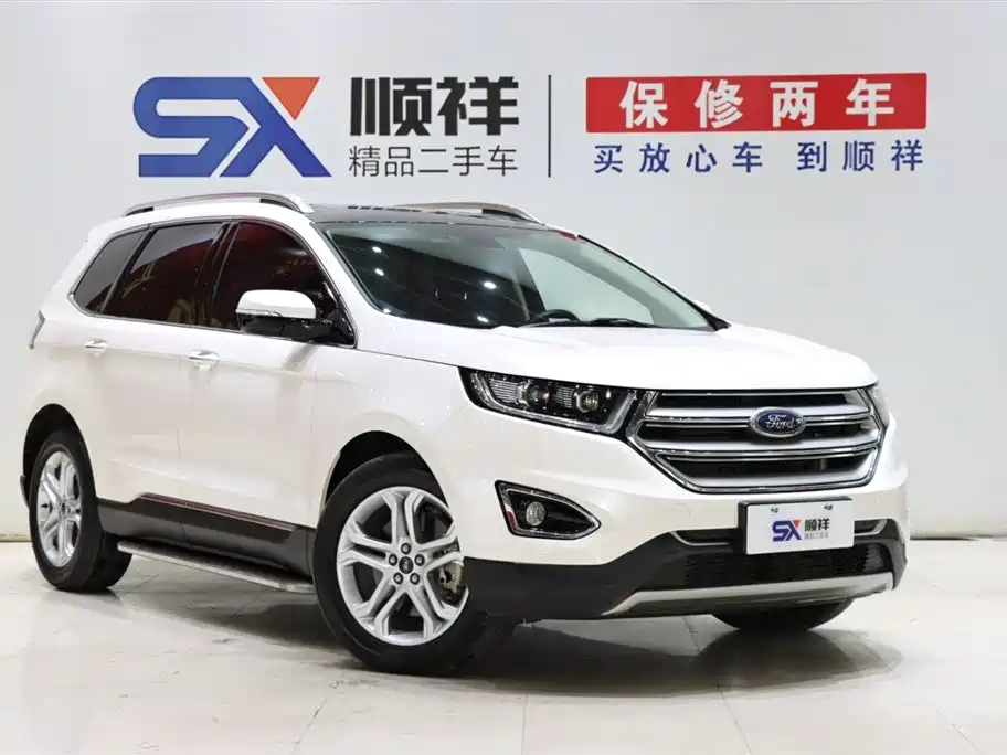 Ruijie 2018 EcoBoost 245 four-wheel drive Hao Rui 7 seats купить на сайте DeffCars