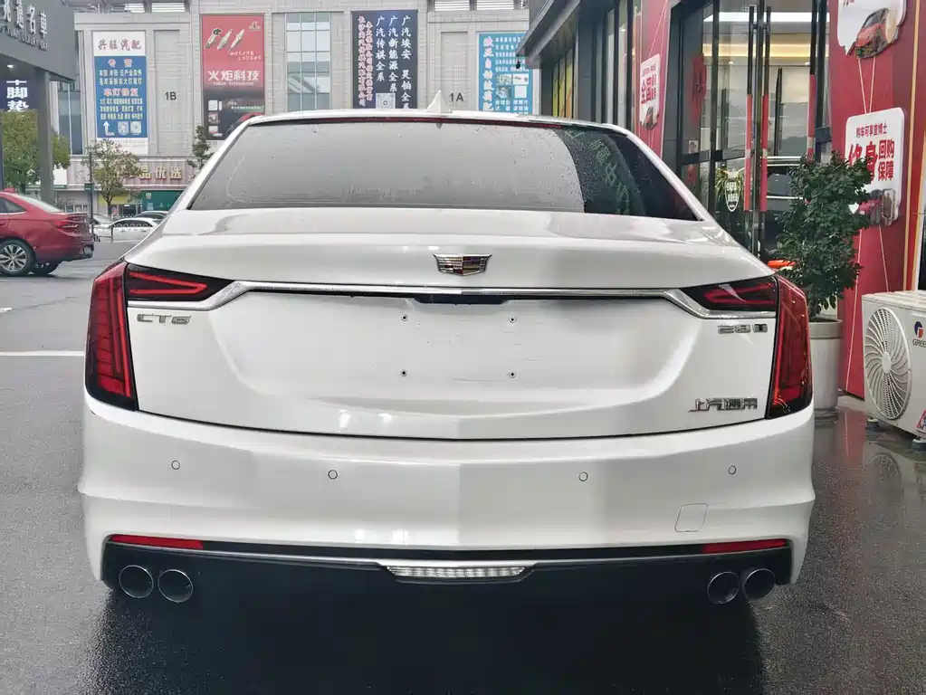 Cadillac CT6 2022 28T luxury model купить на сайте DeffCars