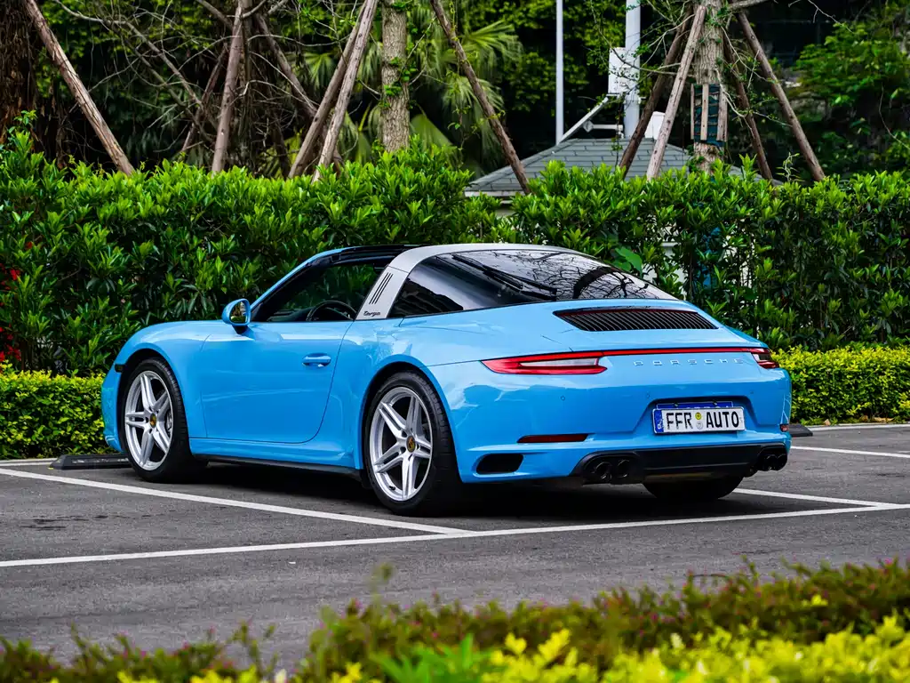 Porsche 911 2016 Targa 4 3.0T купить на сайте DeffCars