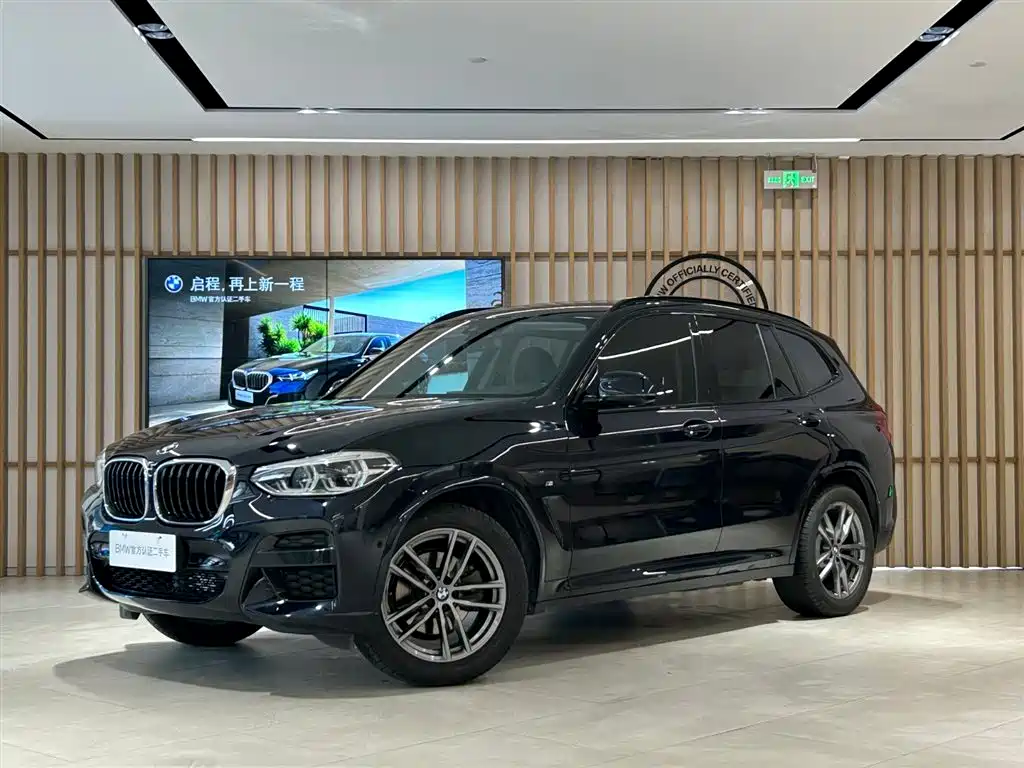 BMW X3 2021 facelift xDrive28i M sports package купить на сайте DeffCars