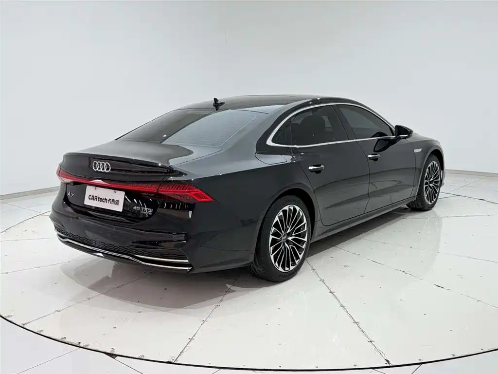 Audi A7L 2024 45 TFSI luxury model купить на сайте DeffCars