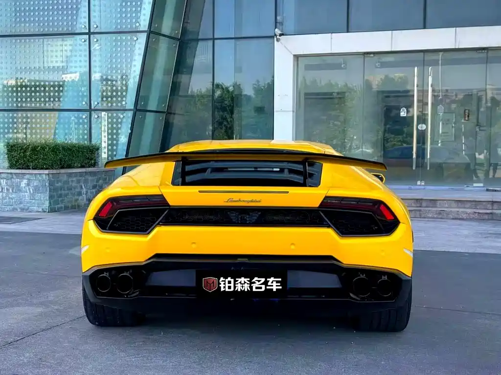 Huracan 2016 RWD Coupe купить на сайте DeffCars
