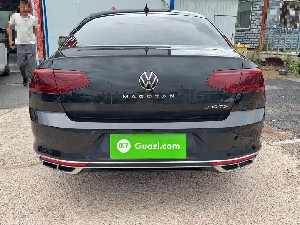 Magotan 2023 2 million commemorative edition 330TSI DSG luxury model купить на сайте DeffCars