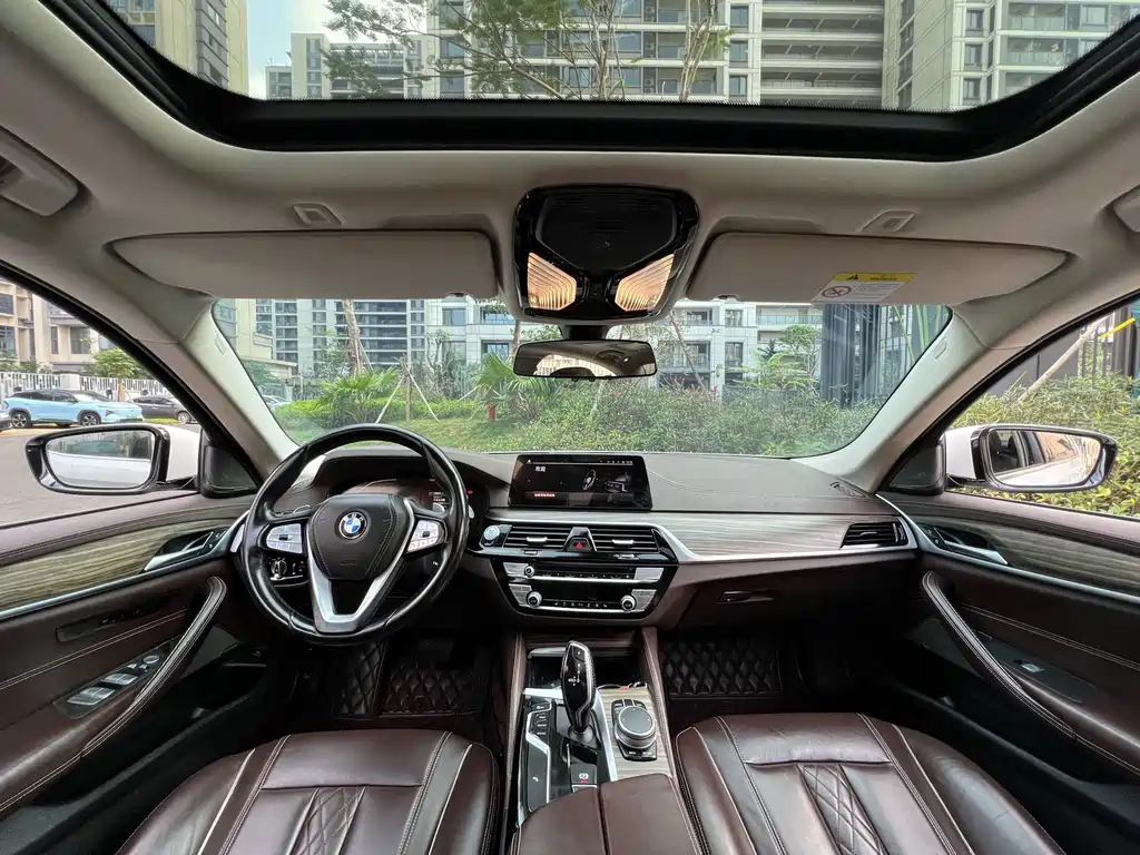 BMW 5 Series 2020 530Li Leading M Sports Package купить на сайте DeffCars
