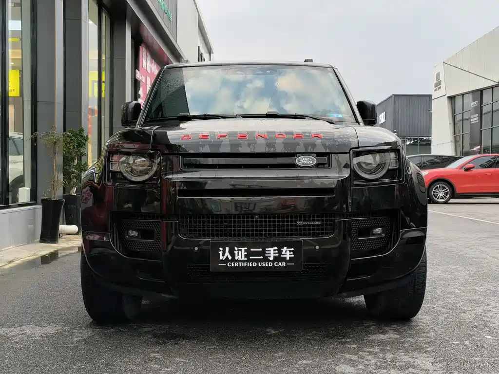 Land Rover Defender 2023 facelift 110 3.0T P400 X-DYNAMIC HSE купить на сайте DeffCars