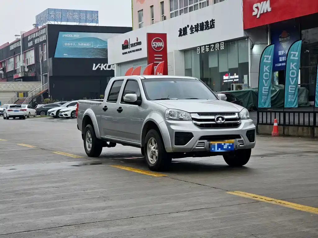Fengjun 5 2023 2.0T diesel two-wheel drive elite large double купить на сайте DeffCars